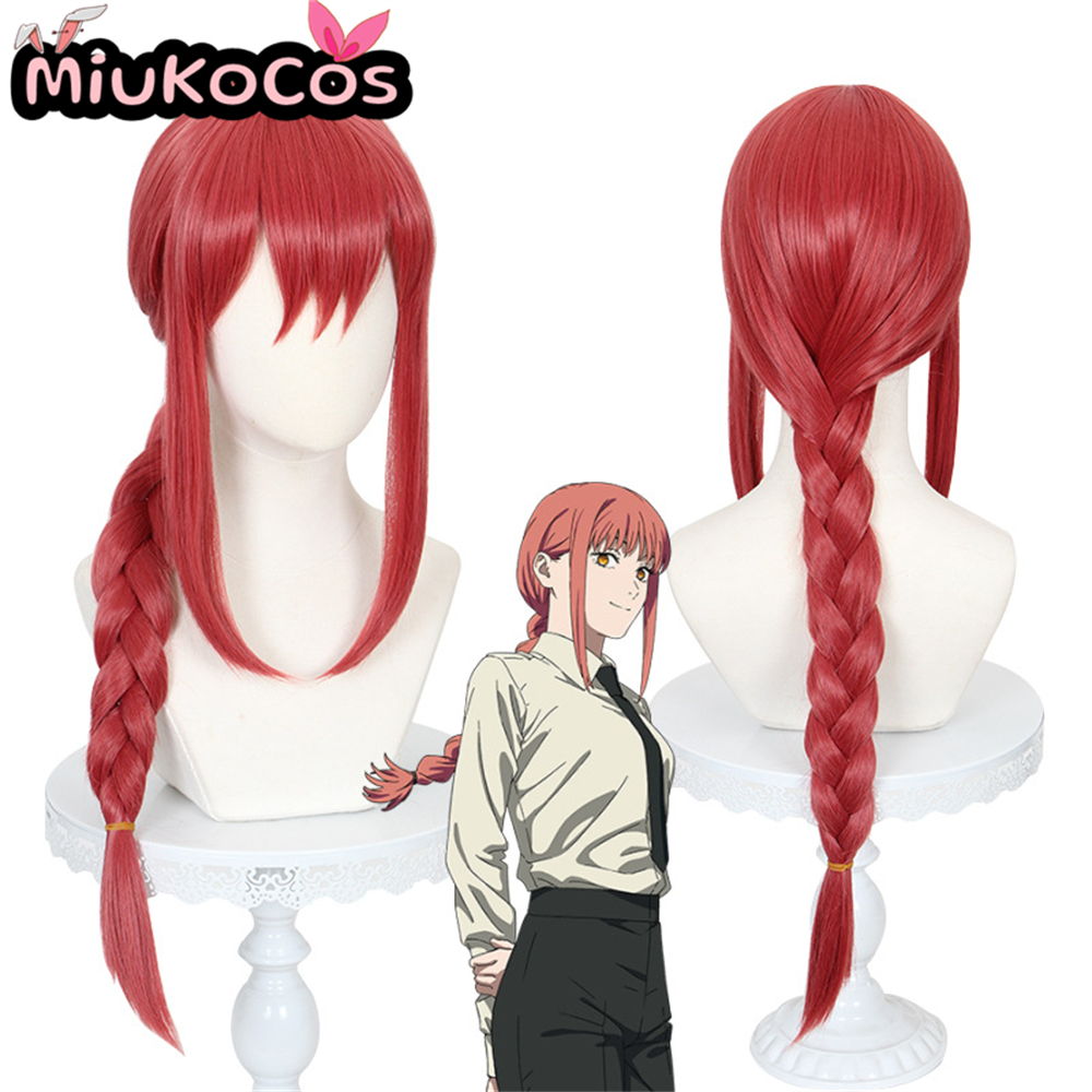Anime Cosplay Makima - IN STOCK Makima Cosplay Wig MiukoCosplay