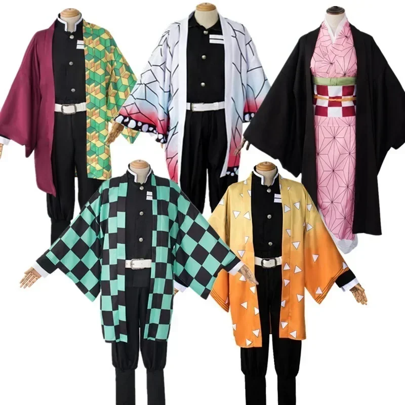 Anime Cosplay Nezuko - Cosplay Tanjiro Nezuko Cosplay Kids Shinob