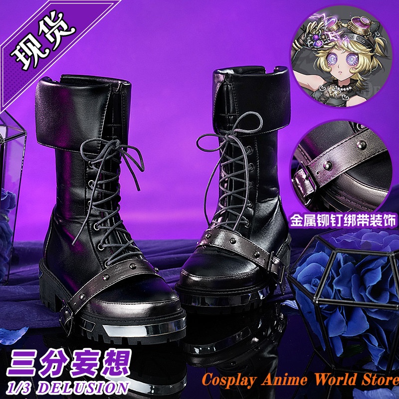 Cosplay Anime Shoes - In stock Tracy Reznik Mechanic Lock