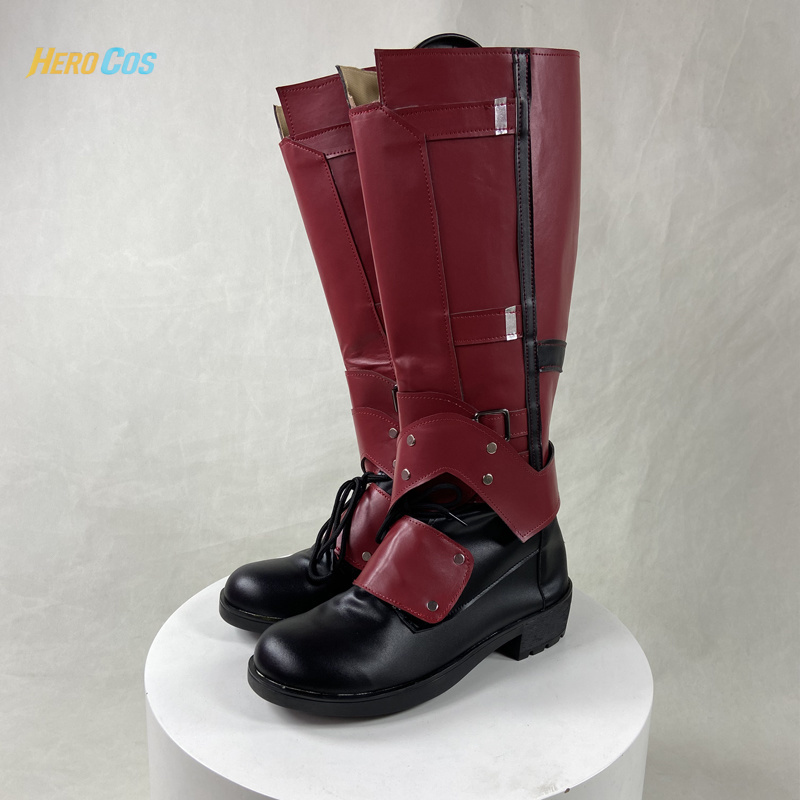 Cosplay Anime Shoes - Movie Deadpooling 3 Cosplay Shoes Boots