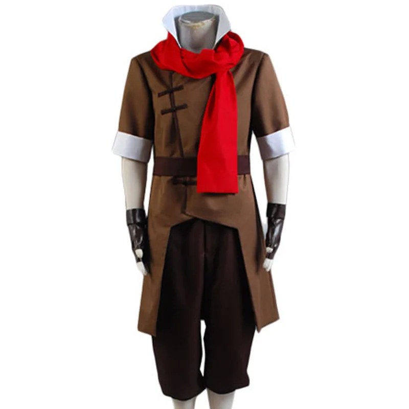 Cosplay Avatar Anime - g'7,n\5;e,8\v,5/Anime Avatar:The Last Airbender Mako Cosplay