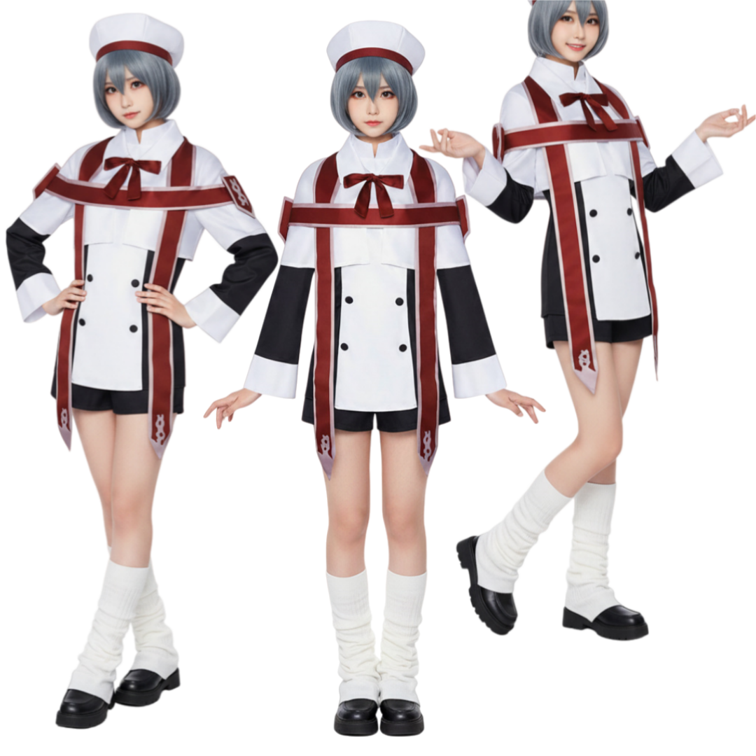 Anime Cosplay Wigs - Black Butler Ciel Phantomhive Cosplay Costume