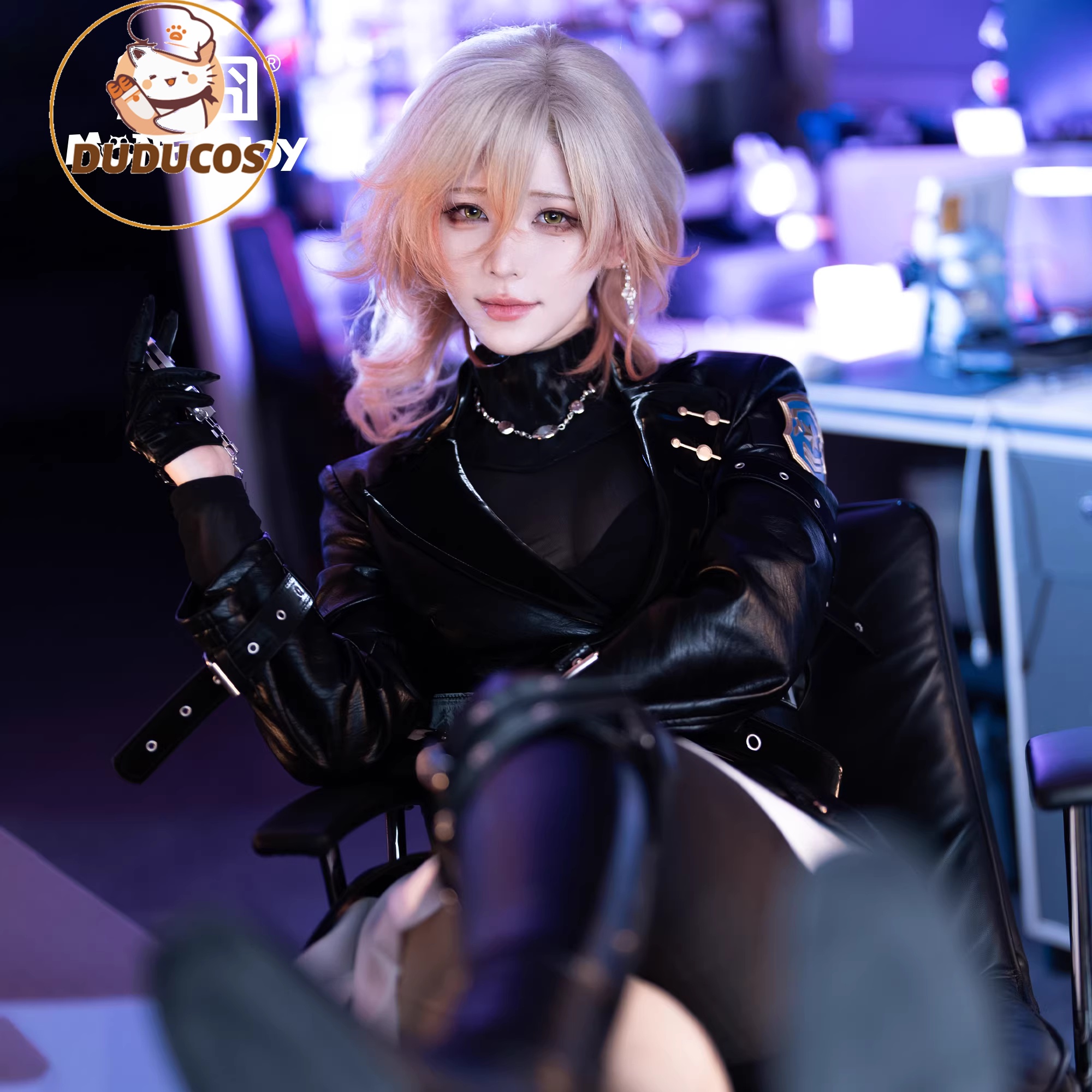 Anime Cosplay Wigs - Hsr Honkai Star Rail Kuchiba Cosplay