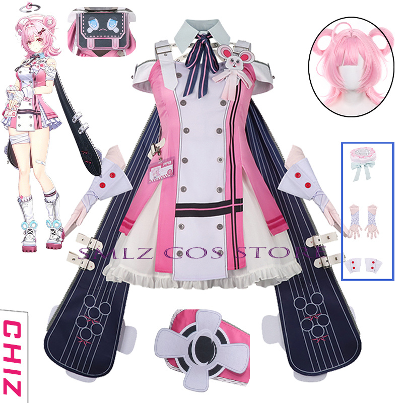 Anime Cosplay Wigs - ZJB Game Neverness to Everness Chiz
