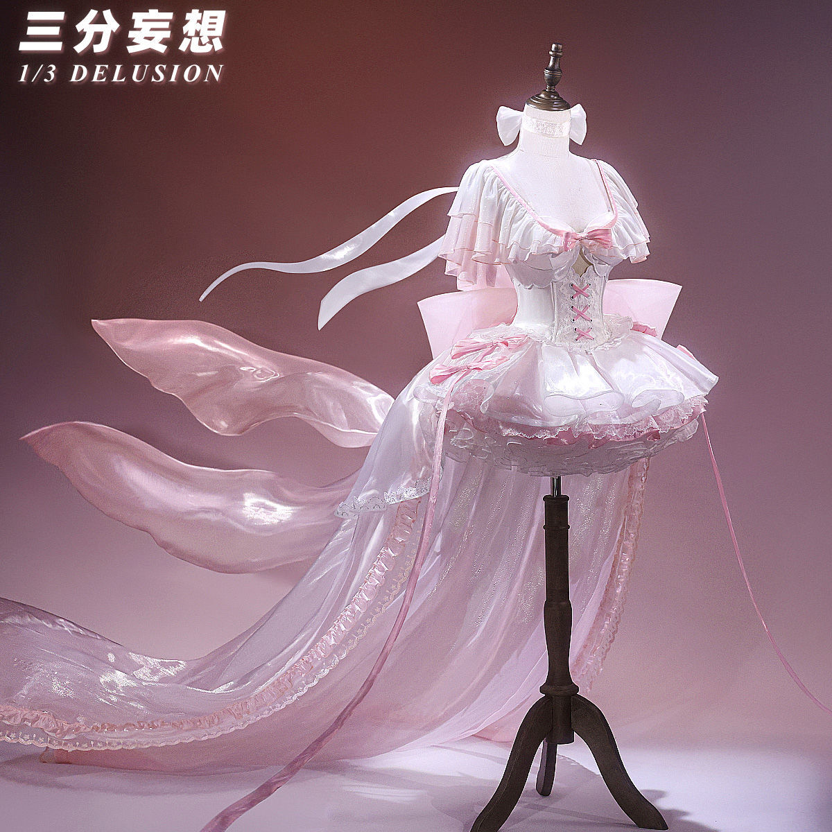 Anime Cosplay Lolita - Kaname Madoka Cosplay Puella Magi Madoka