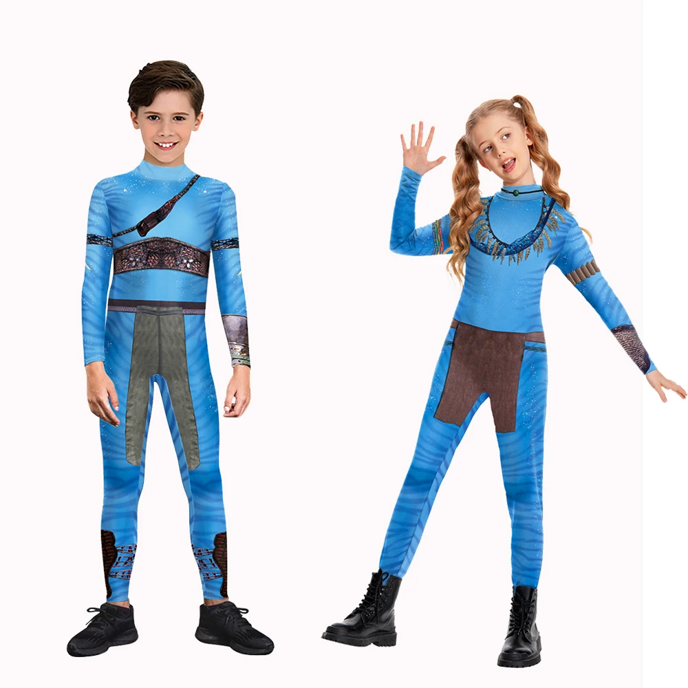 Boy Girl Avatar Bodysuit Hallo – Cosplay Avatar Anime recenzja i cena