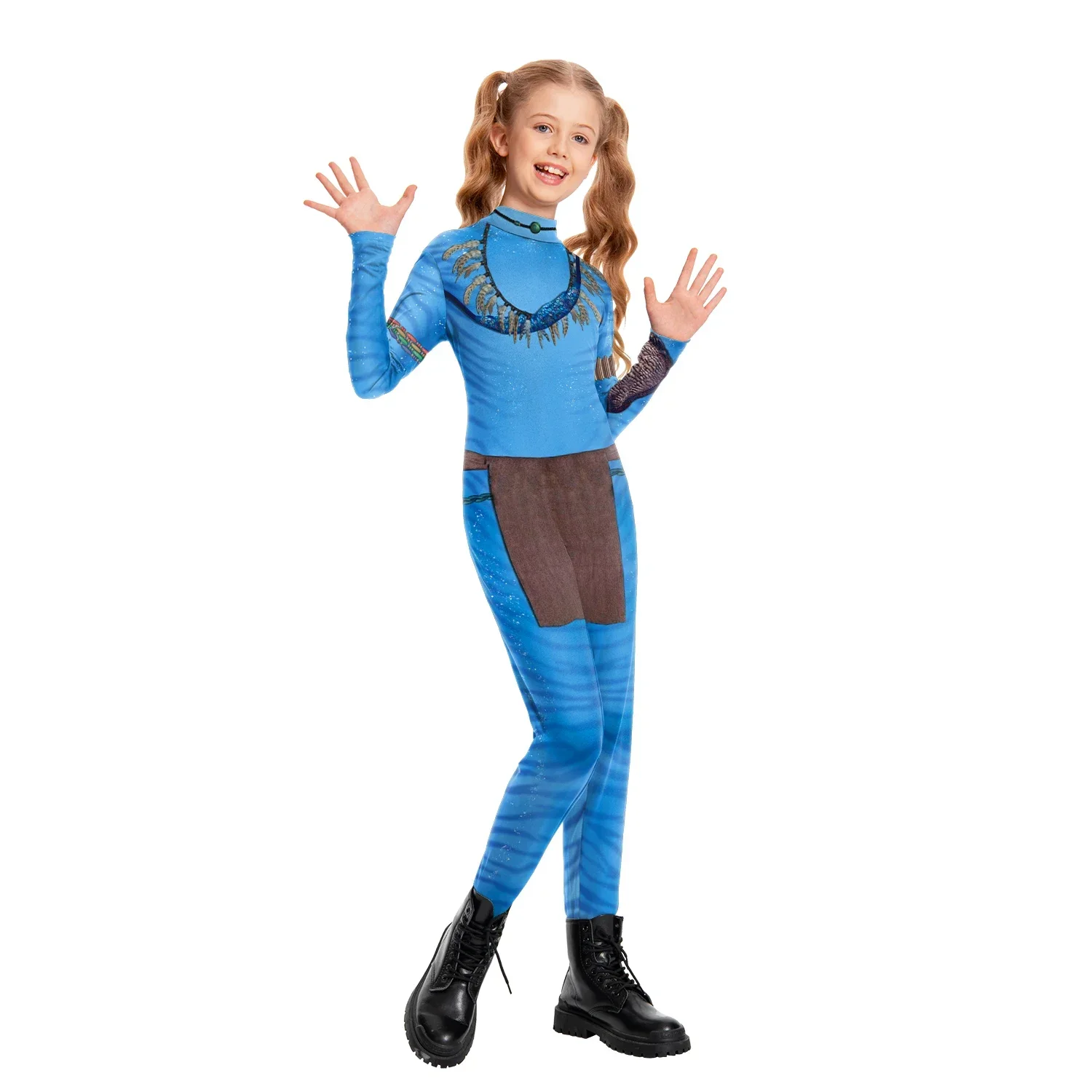 Boy Girl Avatar Bodysuit Hallo – Cosplay Avatar Anime recenzja i cena
