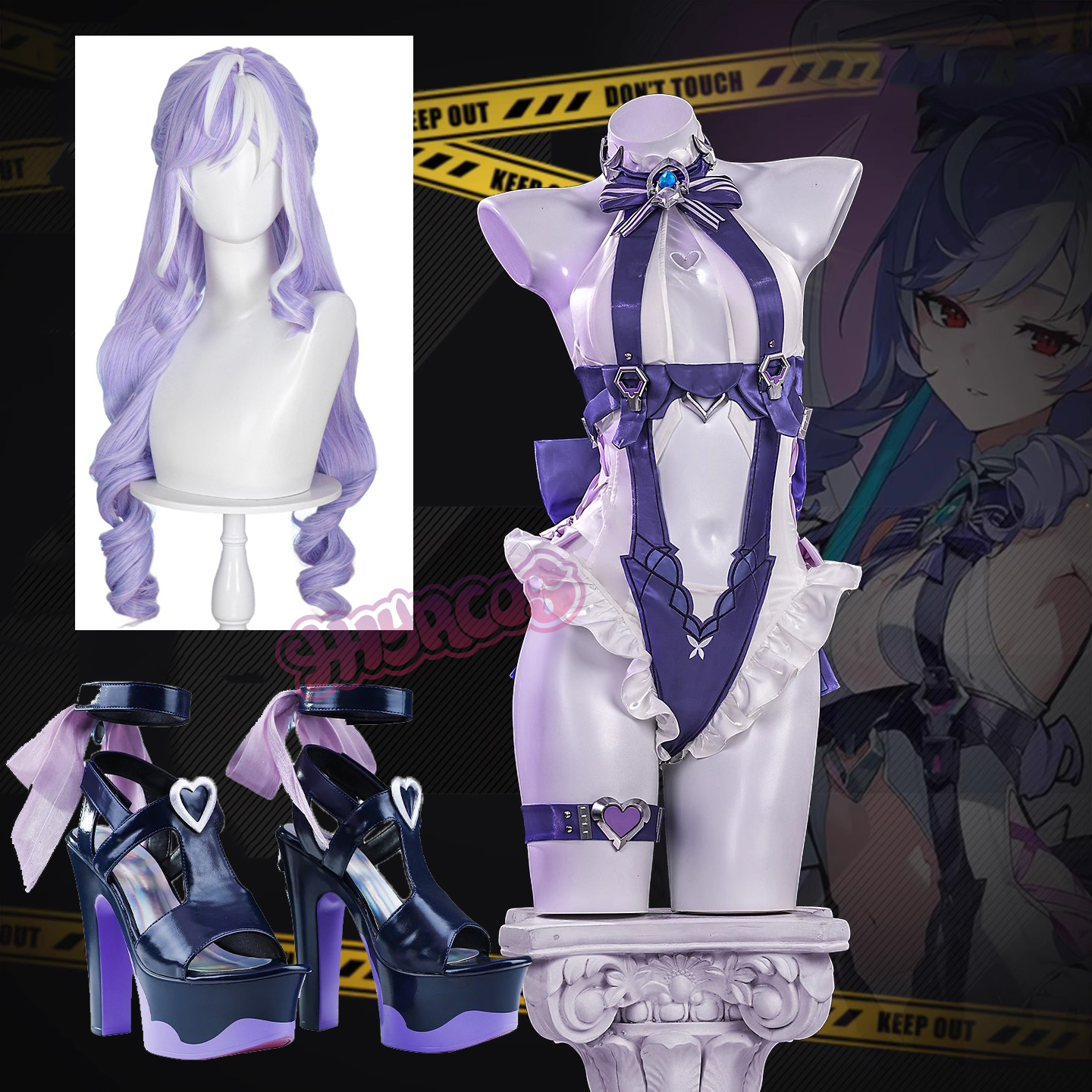 Halloween Party Women Girl Car – Cosplay Anime Shoes recenzja i cena