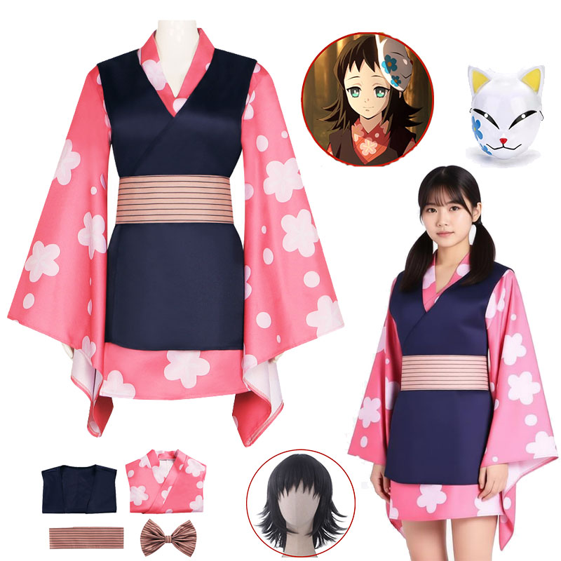 Anime Kimetsu Cosplay Costume  – Anime Cosplay Wigs recenzja i cena