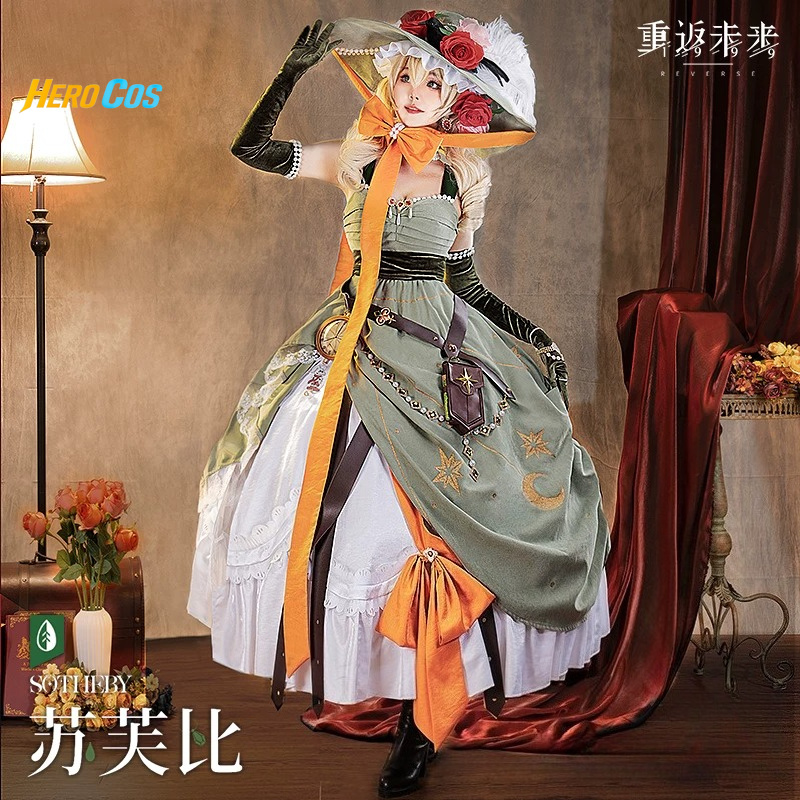 Game Reverse:1999 Sotheby Cosp – Anime Cosplay Lolita recenzja i cena