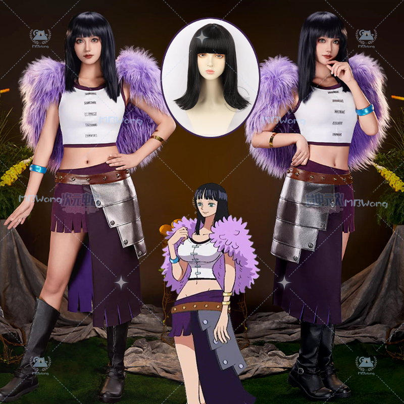 Anime Nico Robin Cosplay Costu – Cosplay Anime Shoes recenzja i cena