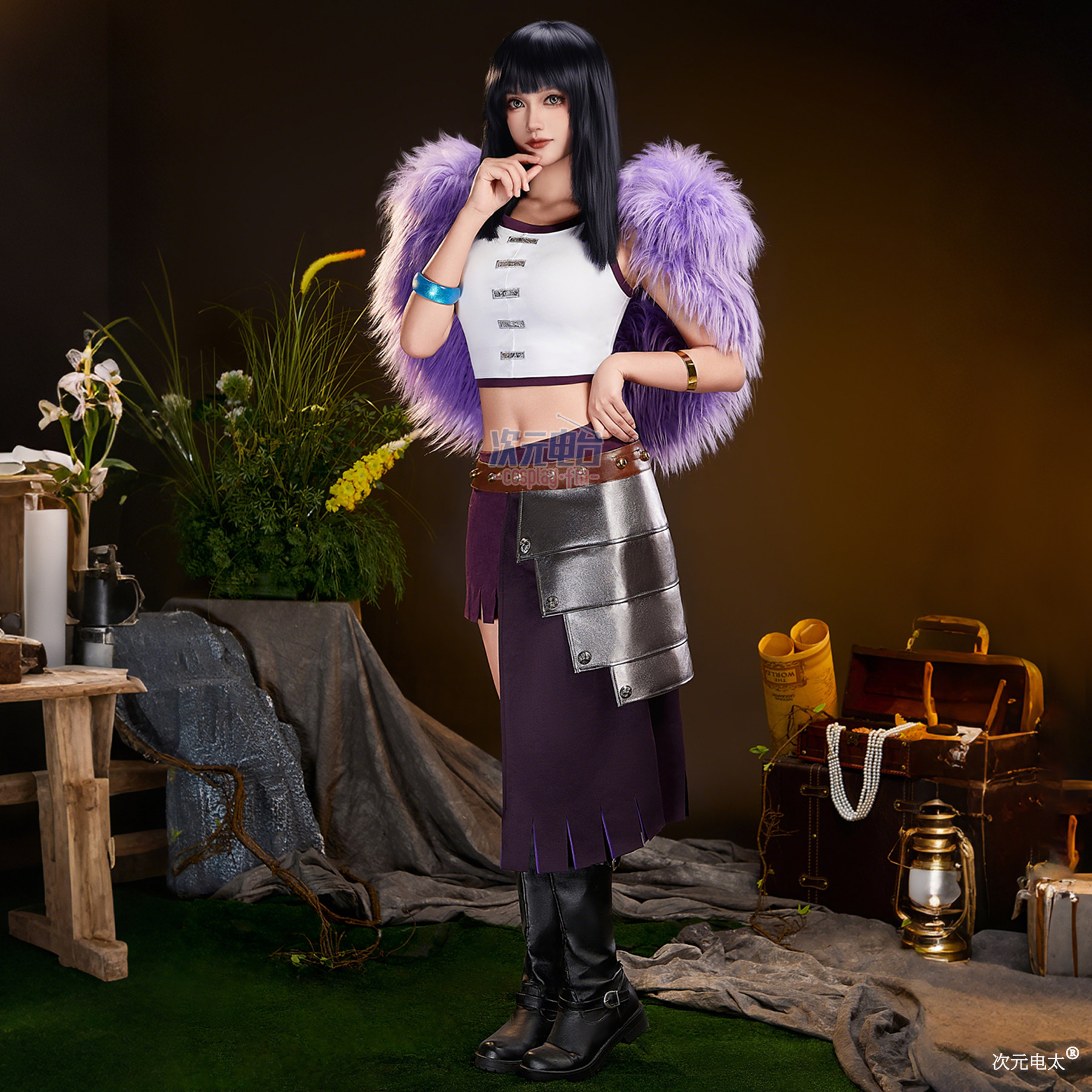 Anime Nico Robin Cosplay Costu – Cosplay Anime Shoes recenzja i cena