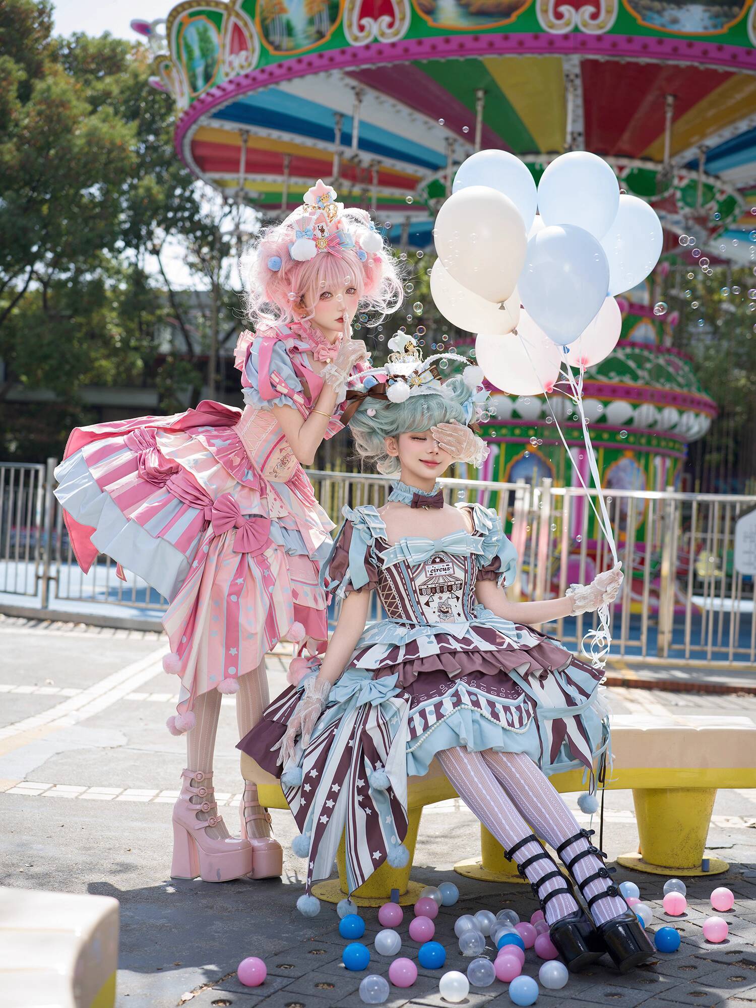 New Fiesta Carnival Halloween  – Anime Cosplay Lolita recenzja i cena