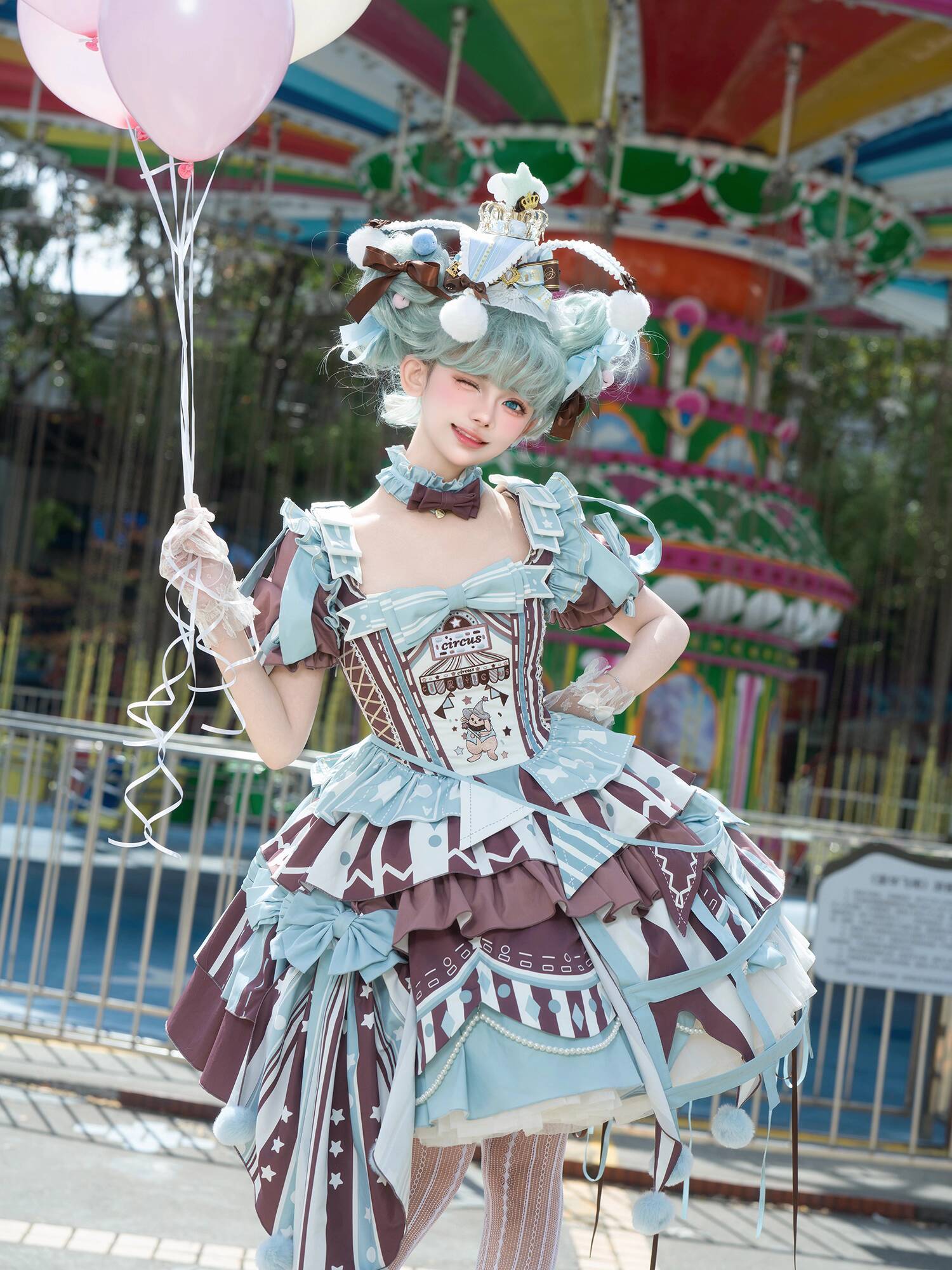 New Fiesta Carnival Halloween  – Anime Cosplay Lolita recenzja i cena