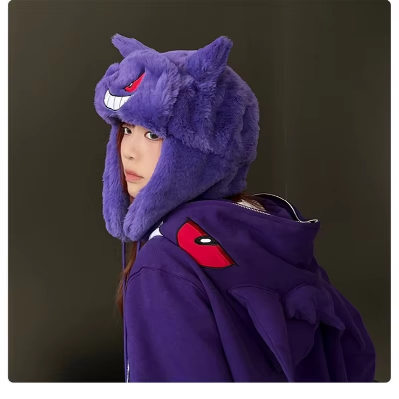 Poke Mon Gengar Pok É Mon Ski  – Anime Cosplay Pokemon recenzja i cena