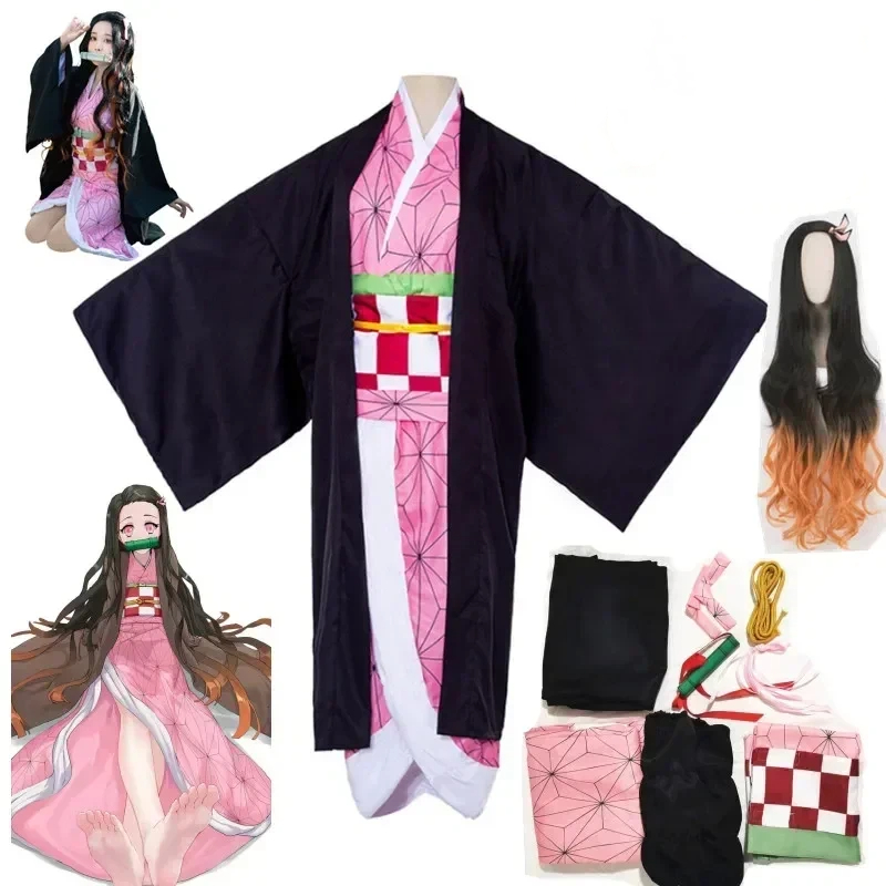 Hallween Kamado Nezuko Anime C – Anime Cosplay Nezuko recenzja i cena