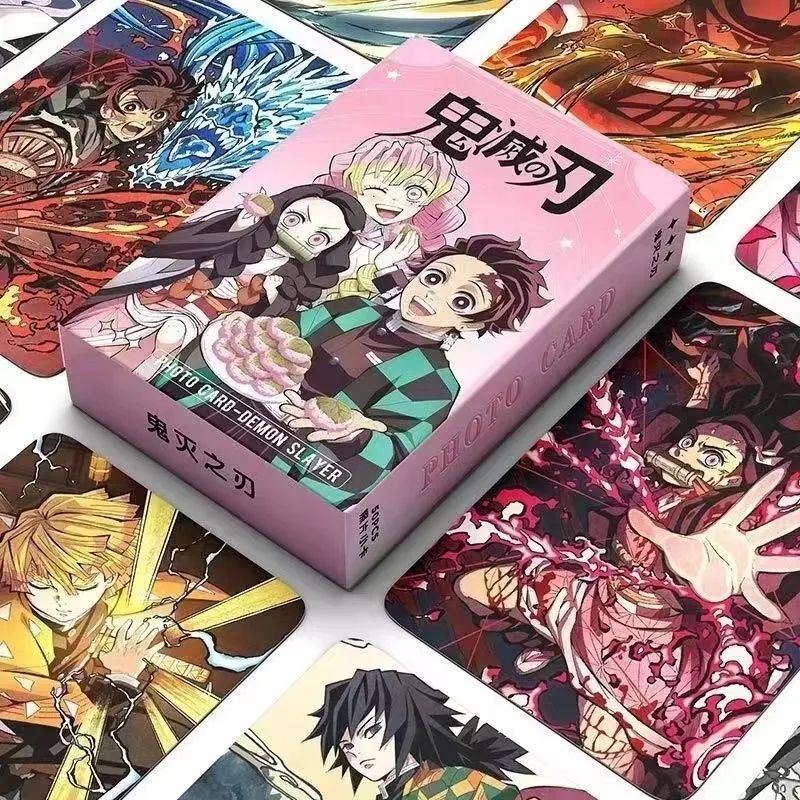 New Bandai 55pcs Demon Slayer  – Anime Cosplay Nezuko recenzja i cena