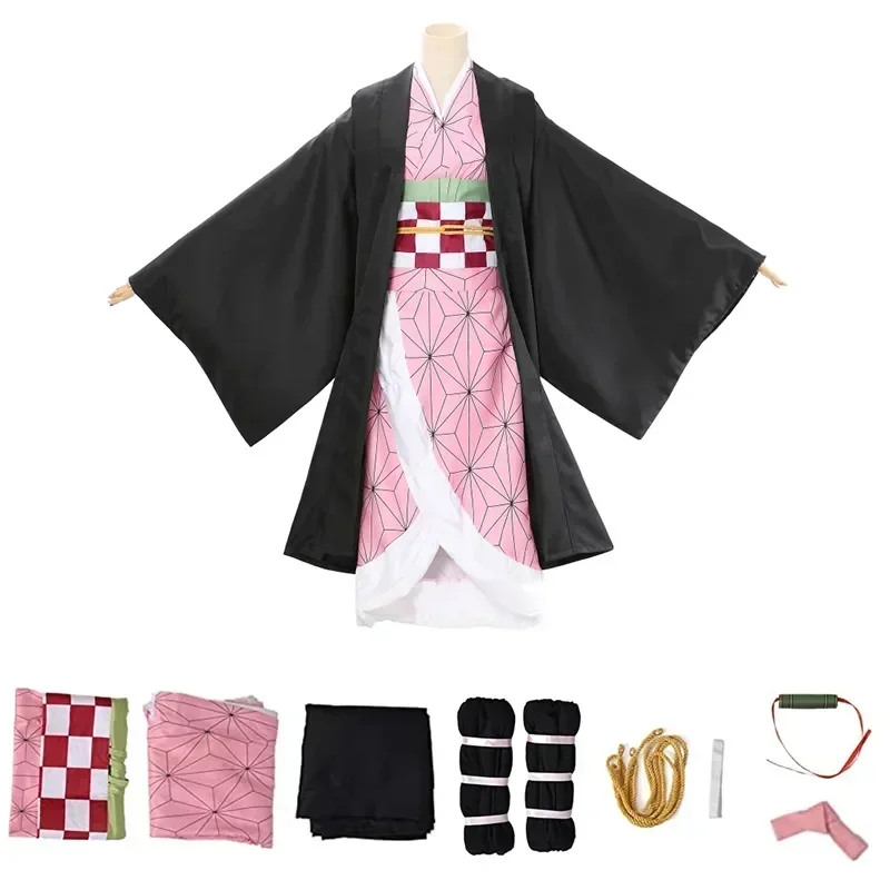 Cosplay Tanjiro Nezuko Cosplay – Anime Cosplay Nezuko recenzja i cena