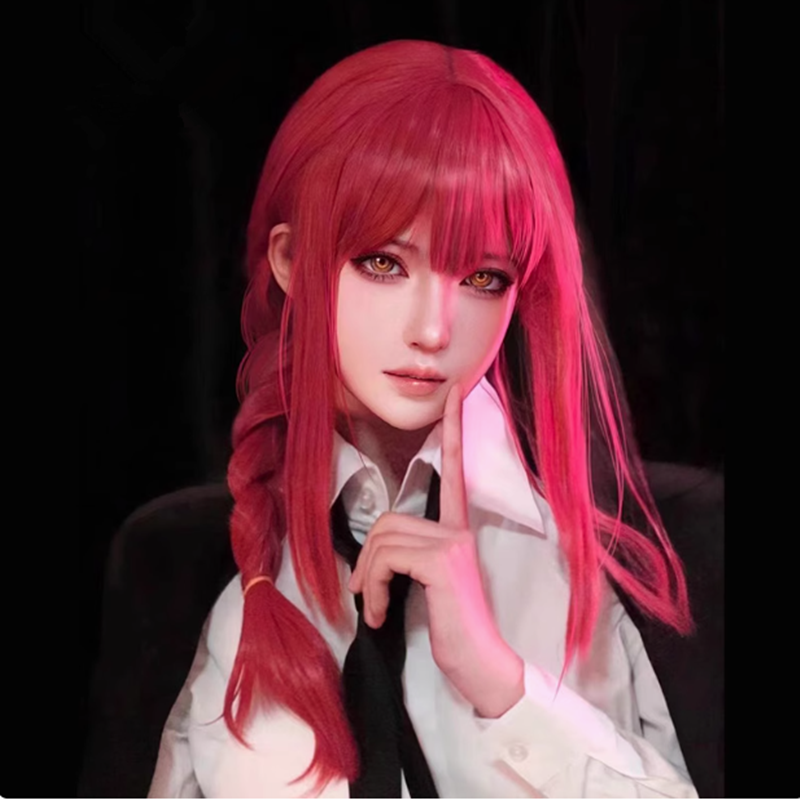 Makima Cosplay wig Anime Chain – Anime Cosplay Makima recenzja i cena