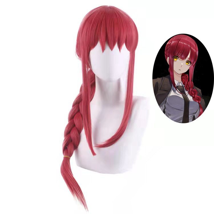 Makima Cosplay wig Anime Chain – Anime Cosplay Makima recenzja i cena