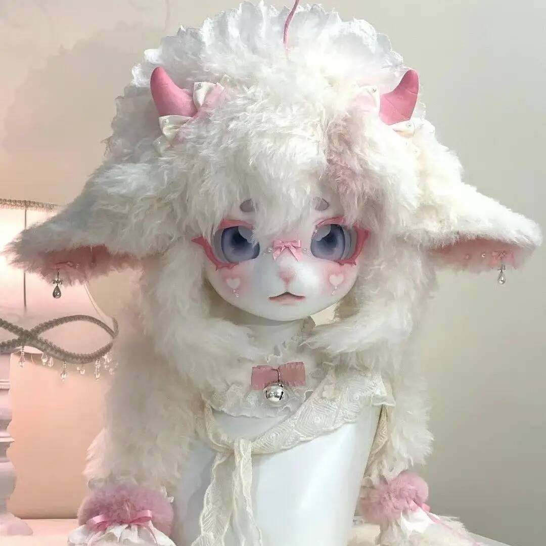 Handmade Kig Fursuit Head, Cut – Anime Cosplay Lolita recenzja i cena