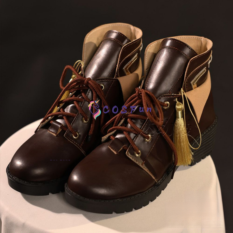 Arknights Amiya Cosplay Shoes  – Cosplay Anime Shoes recenzja i cena