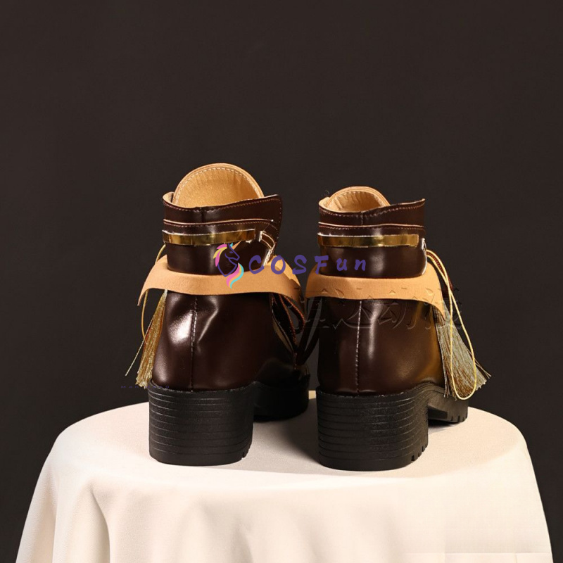 Arknights Amiya Cosplay Shoes  – Cosplay Anime Shoes recenzja i cena
