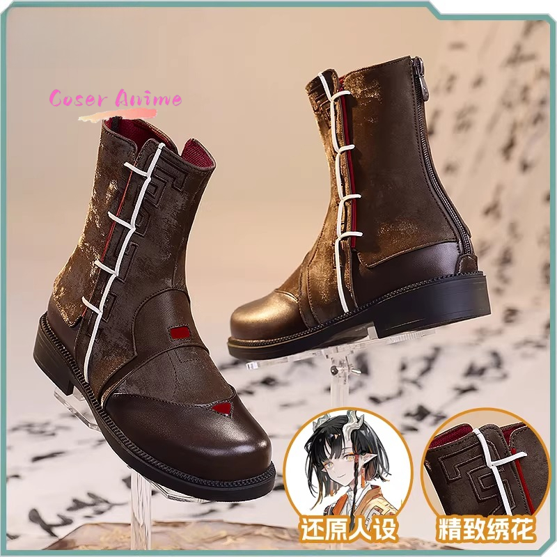 Game Arknights Xie Cosplay Cos – Cosplay Anime Shoes recenzja i cena