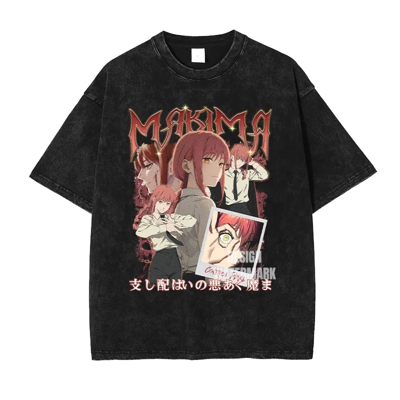 Bandai Anime Denji T Shirt Vin – Anime Cosplay Makima recenzja i cena