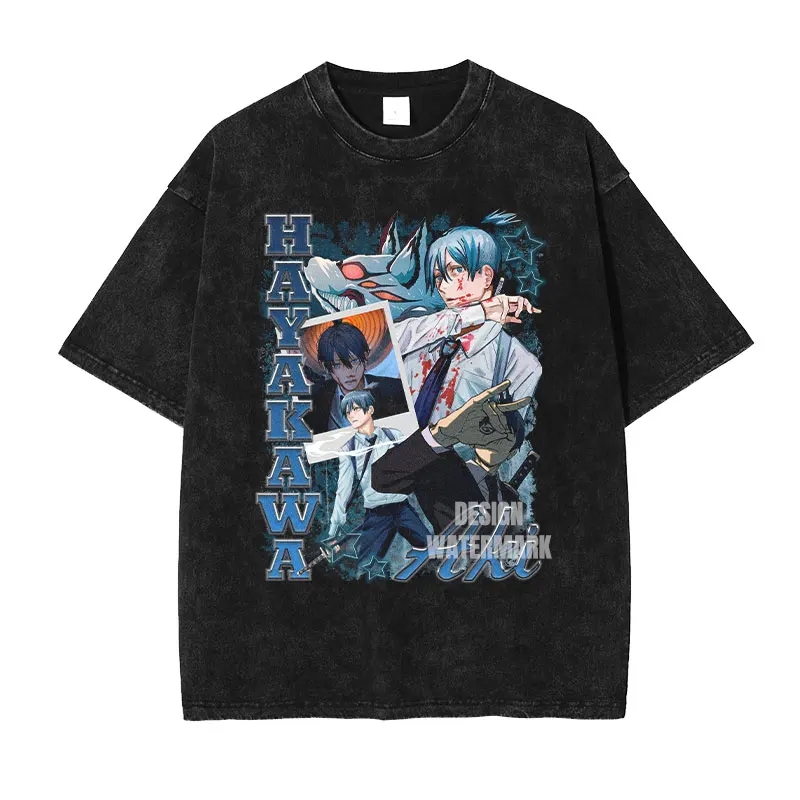 Bandai Anime Denji T Shirt Vin – Anime Cosplay Makima recenzja i cena