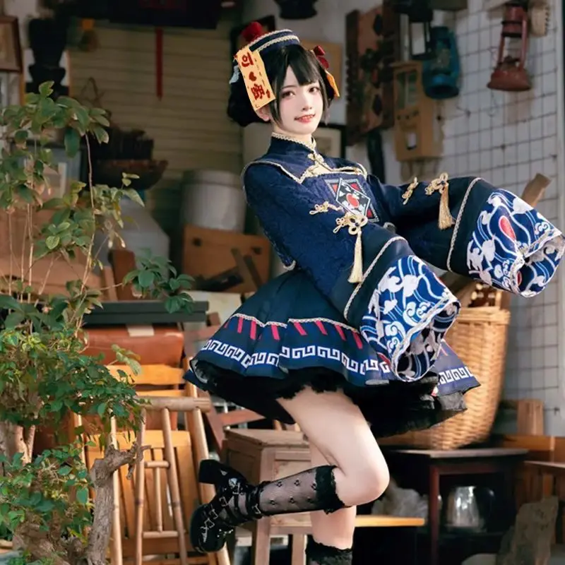 Lolita Chinese Style Sweet Dre – Anime Cosplay Lolita recenzja i cena