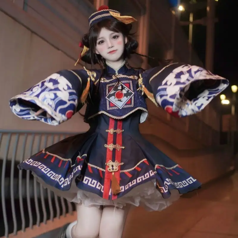 Lolita Chinese Style Sweet Dre – Anime Cosplay Lolita recenzja i cena