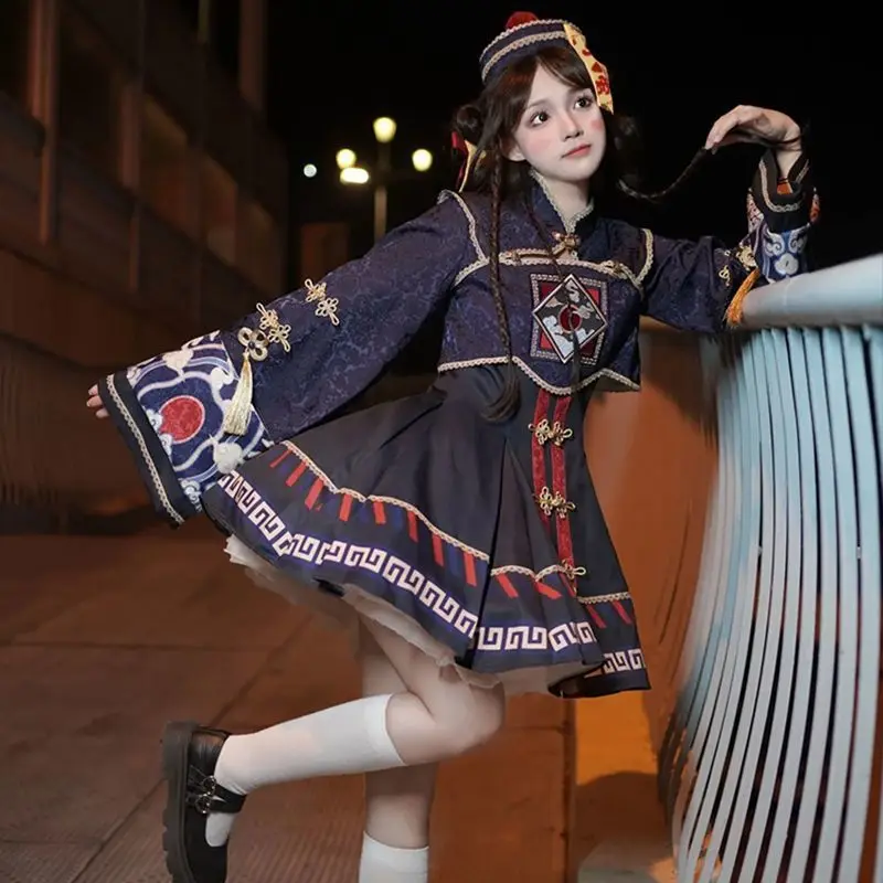 Lolita Chinese Style Sweet Dre – Anime Cosplay Lolita recenzja i cena