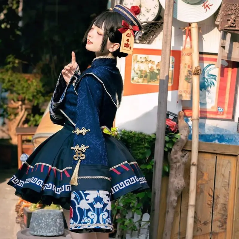 Lolita Chinese Style Sweet Dre – Anime Cosplay Lolita recenzja i cena