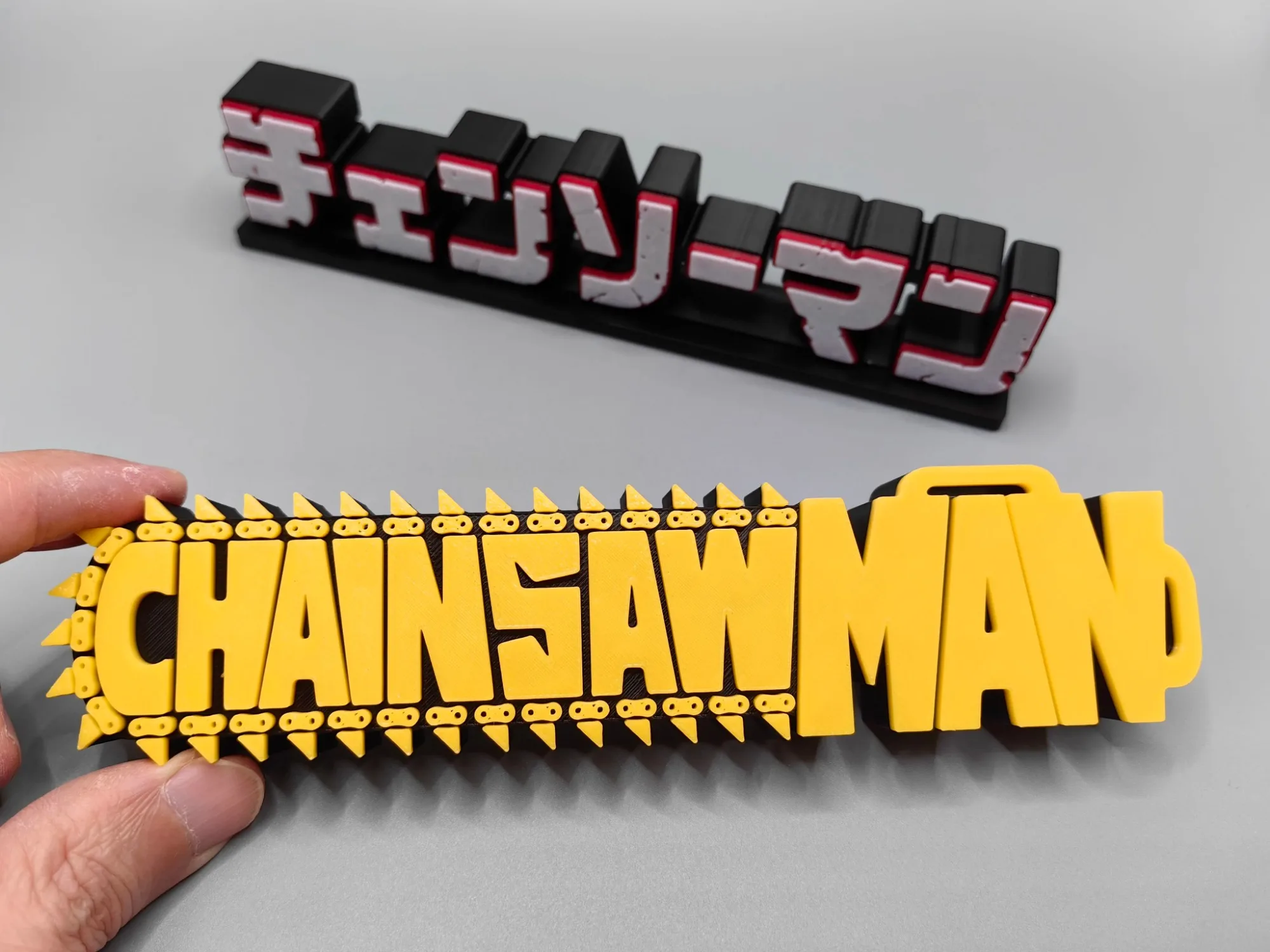 Anime Chainsaw Man 3D Logo Mod – Anime Cosplay Makima recenzja i cena