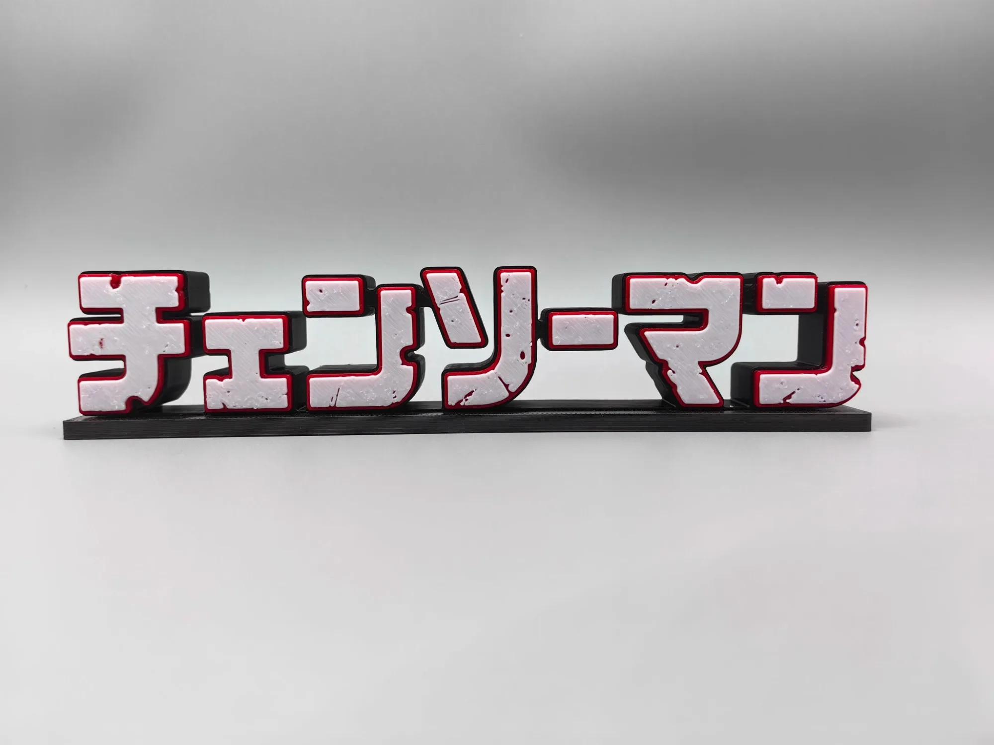 Anime Chainsaw Man 3D Logo Mod – Anime Cosplay Makima recenzja i cena