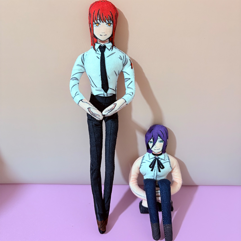 Anime Chainsaw Makima & Reze C – Anime Cosplay Makima recenzja i cena