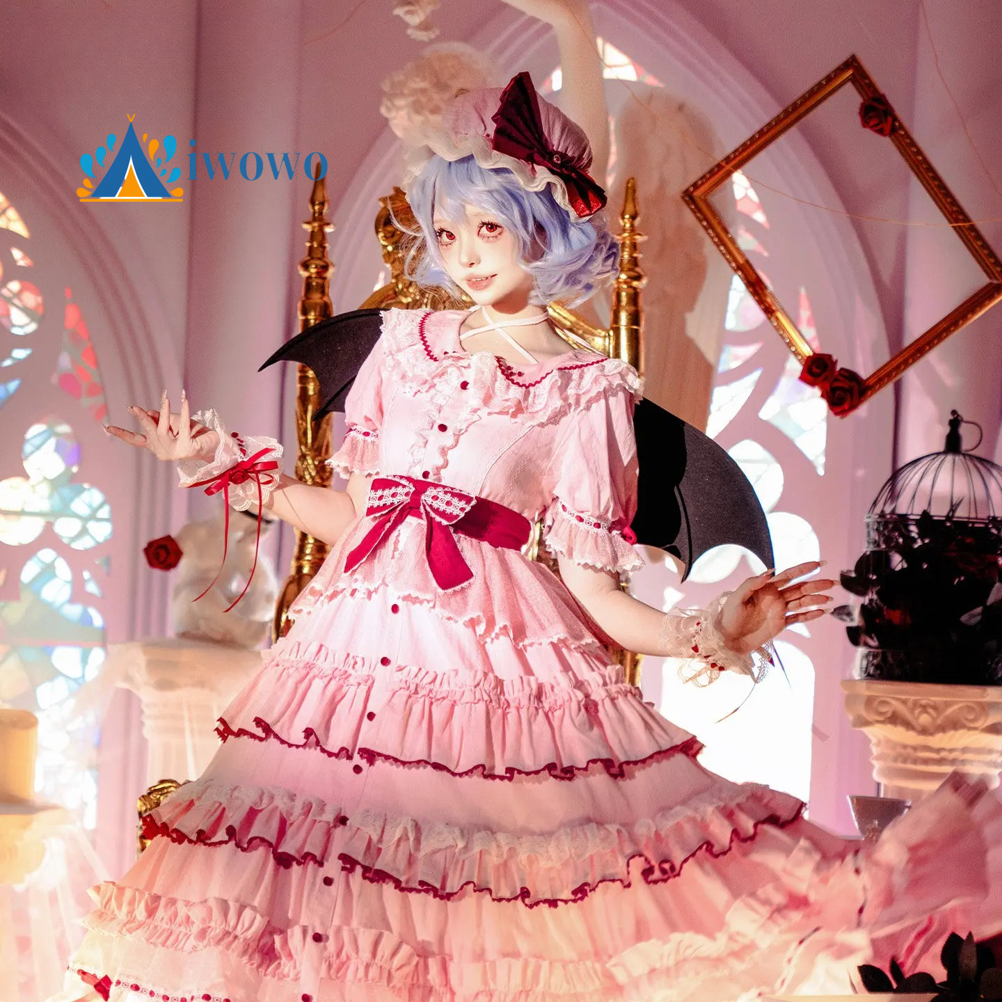Touhou Project Remilia Scarlet – Anime Cosplay Lolita recenzja i cena