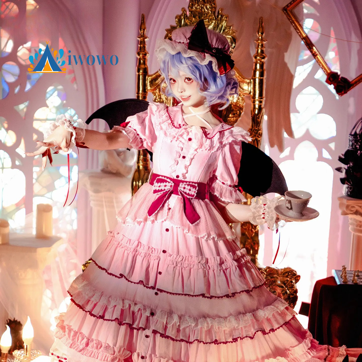 Touhou Project Remilia Scarlet – Anime Cosplay Lolita recenzja i cena