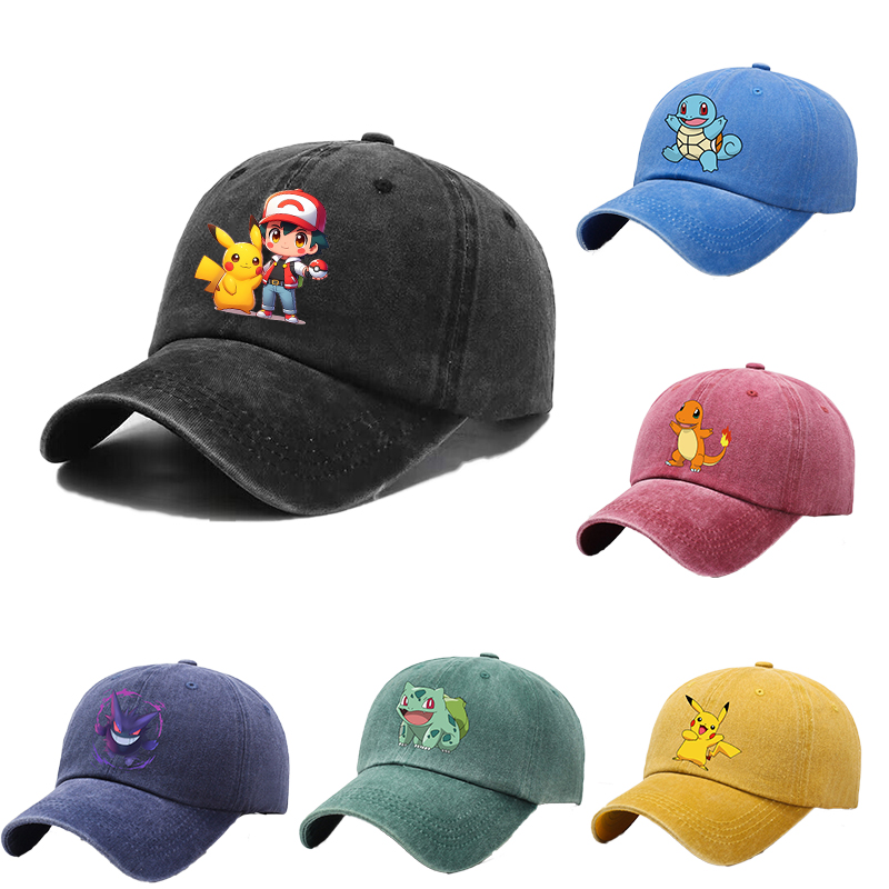 Children Baseball Cap Men Wome – Anime Cosplay Pokemon recenzja i cena
