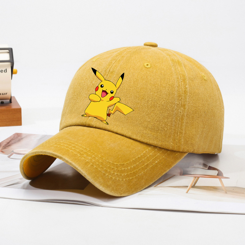 Children Baseball Cap Men Wome – Anime Cosplay Pokemon recenzja i cena