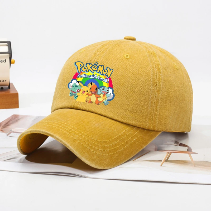 Children Baseball Cap Men Wome – Anime Cosplay Pokemon recenzja i cena