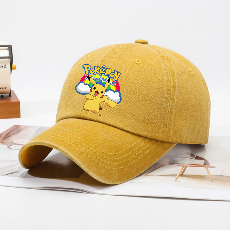Children Baseball Cap Men Wome – Anime Cosplay Pokemon recenzja i cena