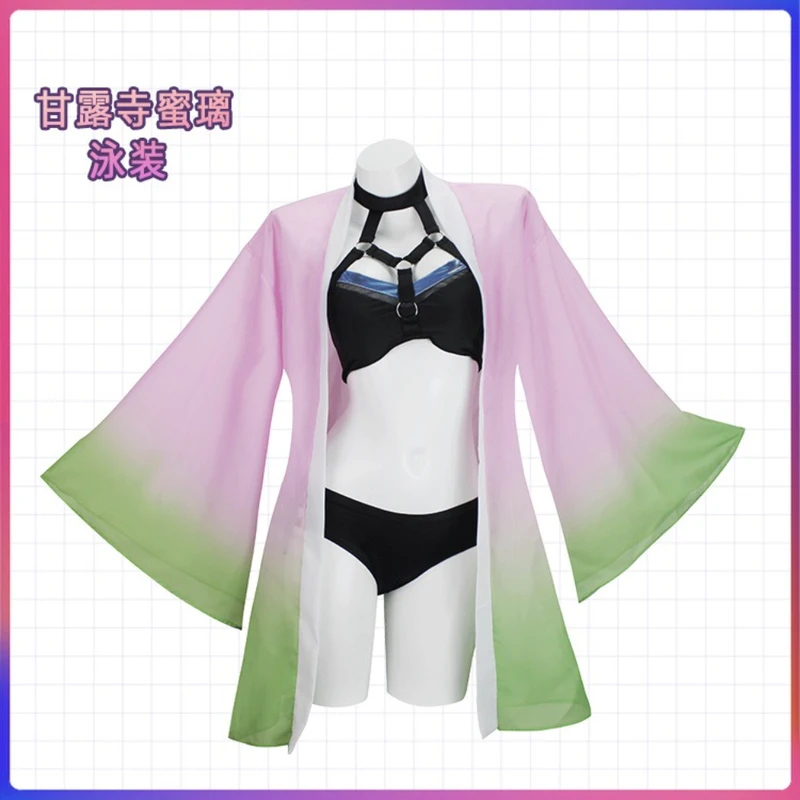 Anime Agatsuma Zenitsu Cosplay – Anime Cosplay Nezuko recenzja i cena