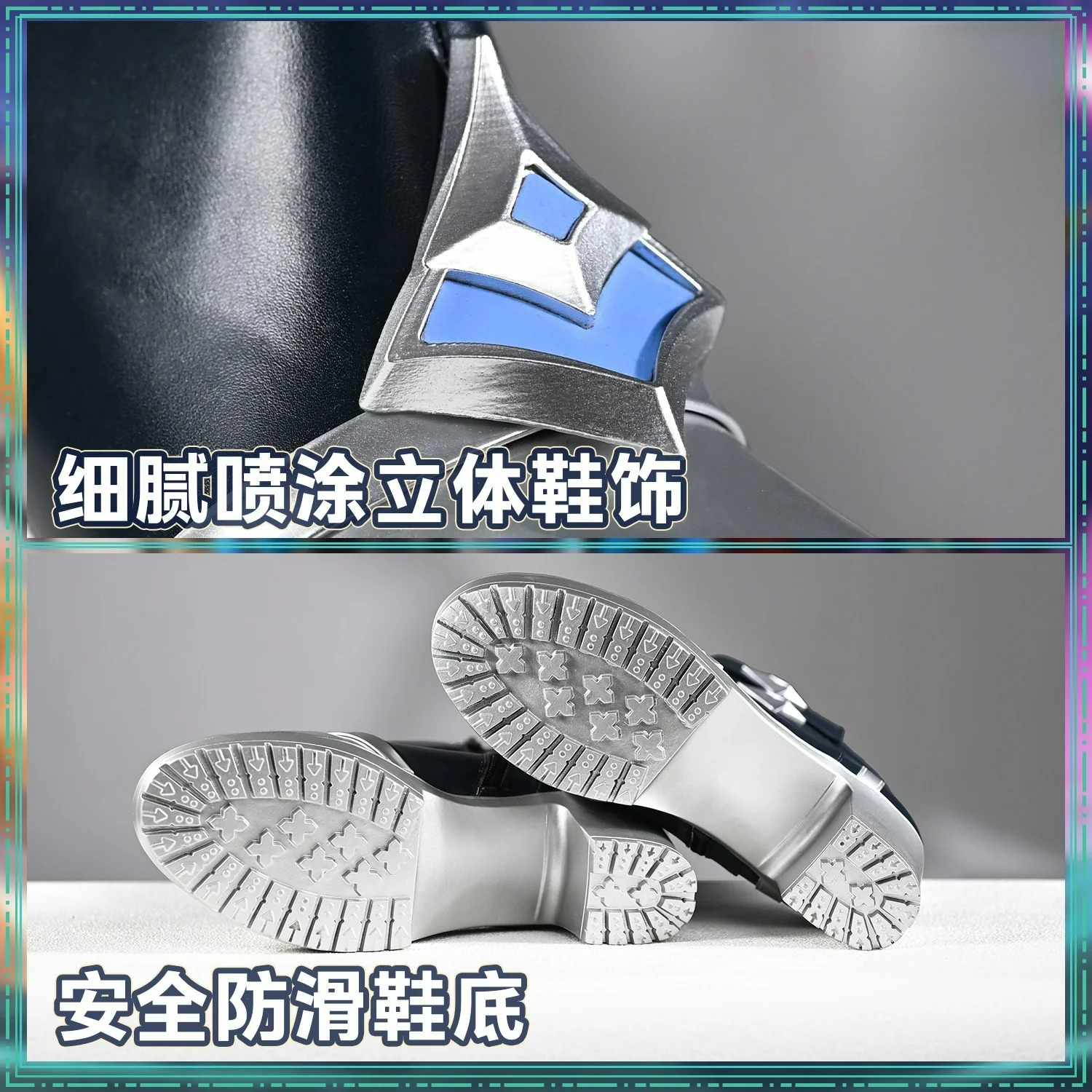 Newly Lohen Cosplay Shoes Hall – Cosplay Anime Shoes recenzja i cena