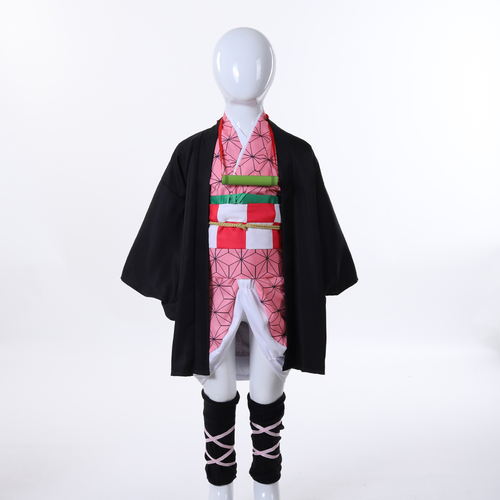 Complete Nezuko Kamado Cosplay – Anime Cosplay Nezuko recenzja i cena