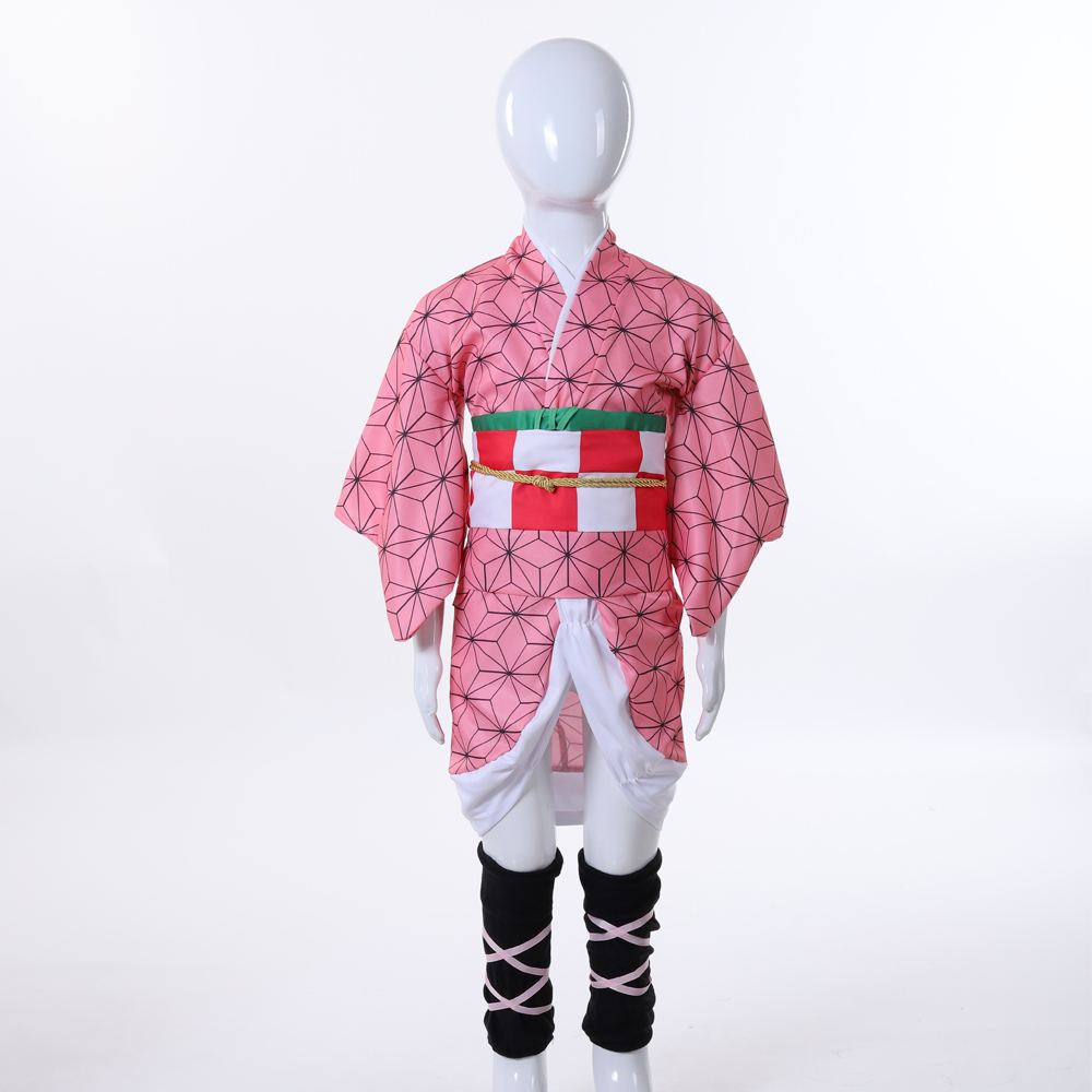 Complete Nezuko Kamado Cosplay – Anime Cosplay Nezuko recenzja i cena