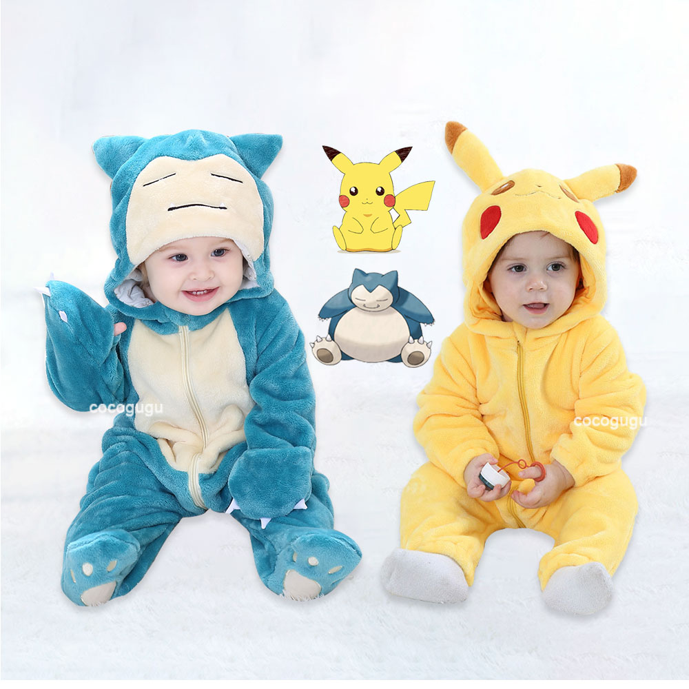 Pokemon Costume 0-5 Y Baby Sno – Anime Cosplay Pokemon recenzja i cena
