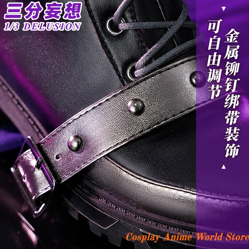 In stock Tracy Reznik Mechanic – Cosplay Anime Shoes recenzja i cena