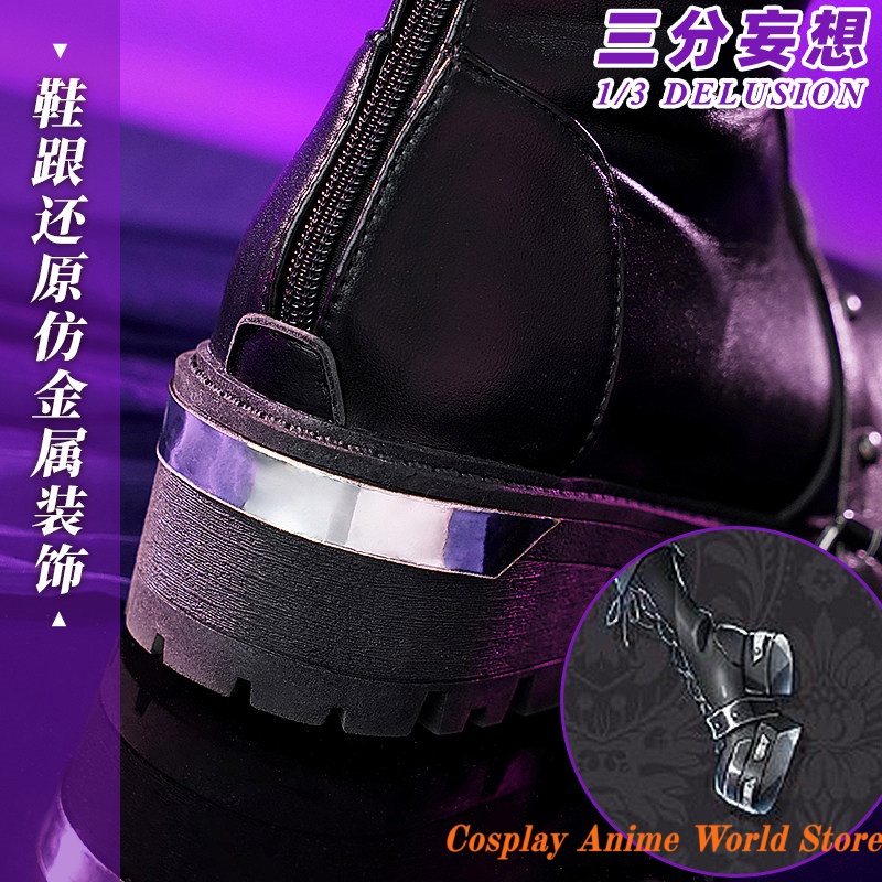 In stock Tracy Reznik Mechanic – Cosplay Anime Shoes recenzja i cena